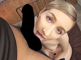 新人 サーシャ 日本のアダルトビデオが好きすぎるロシア美女が訪日即ハメAVデビュー　サンプル画像03